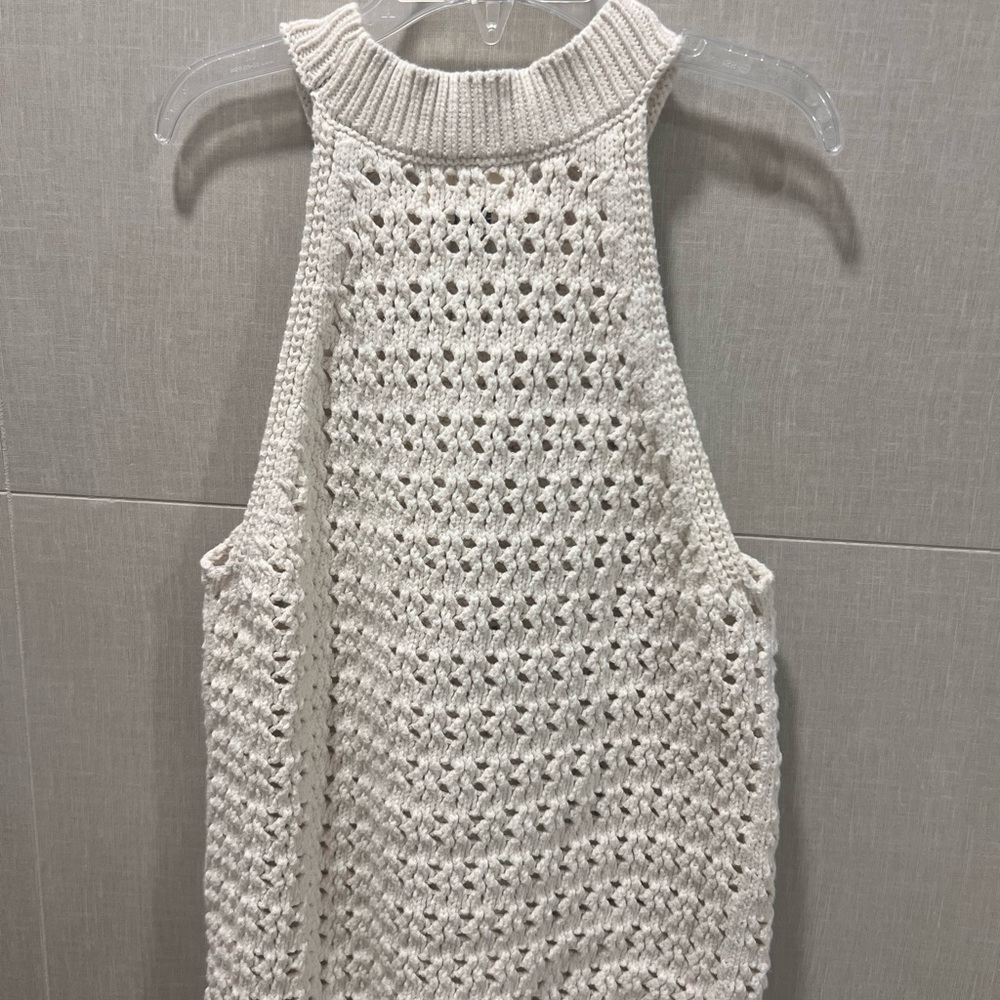 Universal Thread Cream Knit Top - Picture 2 of 5